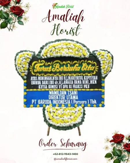 Papan Bunga Duka Tarumanagara